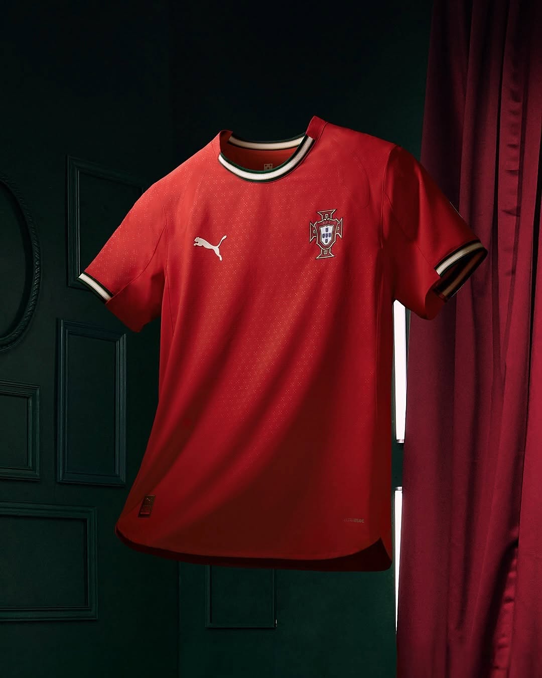 Portugal 2025/26 Home Jersey (Player Version)