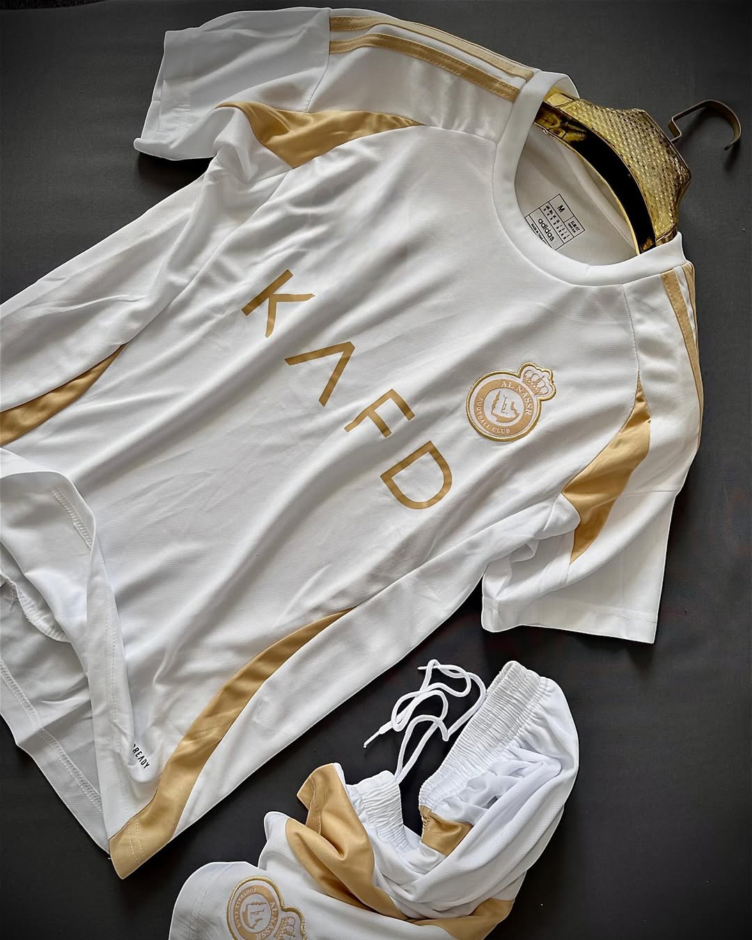 Al Nassr FC 2024-25 Away Set (With Shorts)