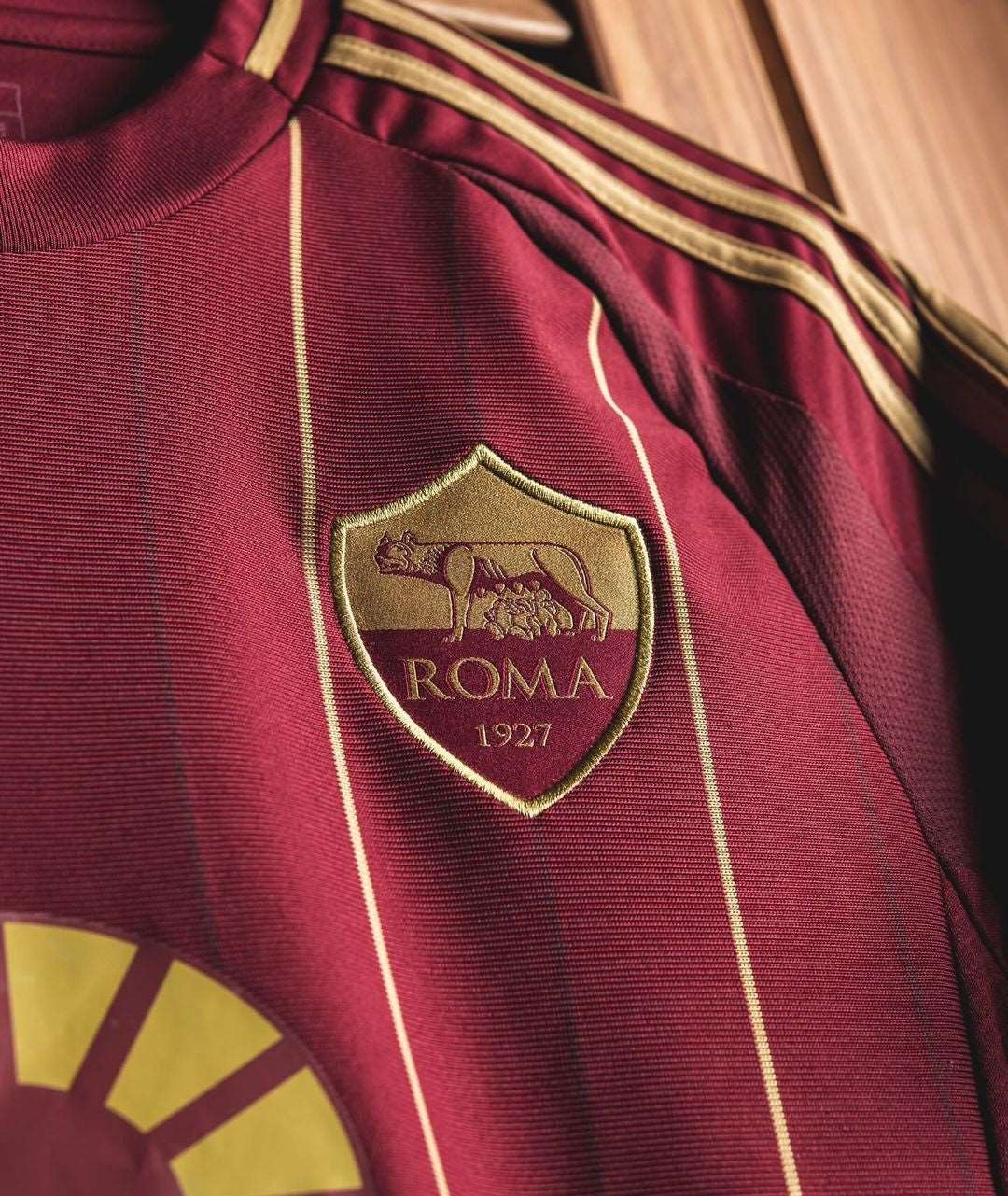 Buy AS Roma 2024 Home Jersey (Player Version) india