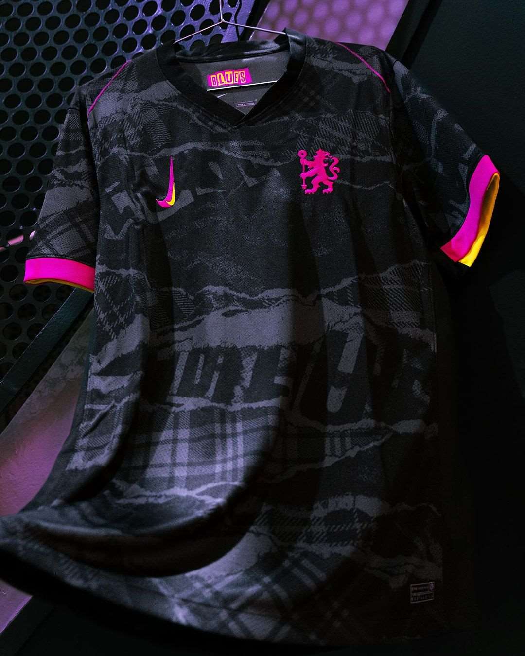 Chelsea FC 2024 Third Jersey (Player Version) Jersey Nike Chelsea 
 Football Jersey India Online