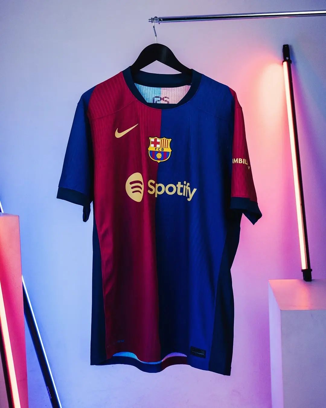 FC Barcelona 2024 Home Jersey (Player Version) for sale India 