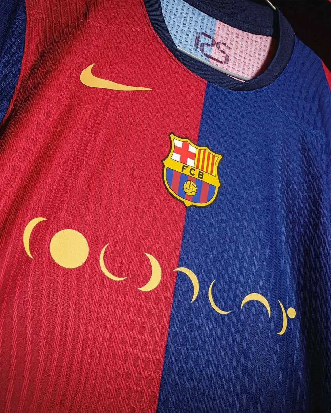 FC Barcelona x Coldplay Home Jersey India