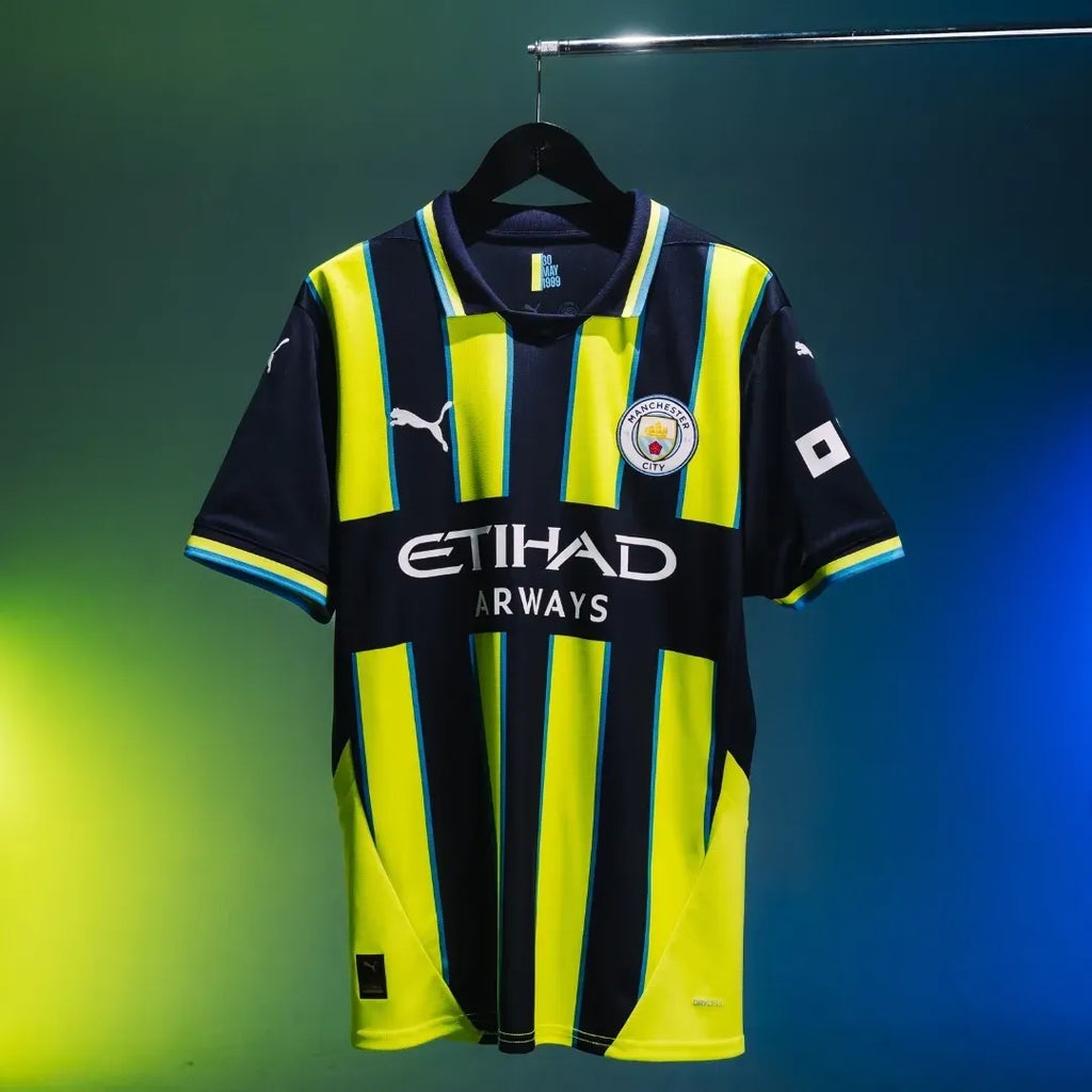 Manchester City 2024 Away Jersey (Player Version) in india