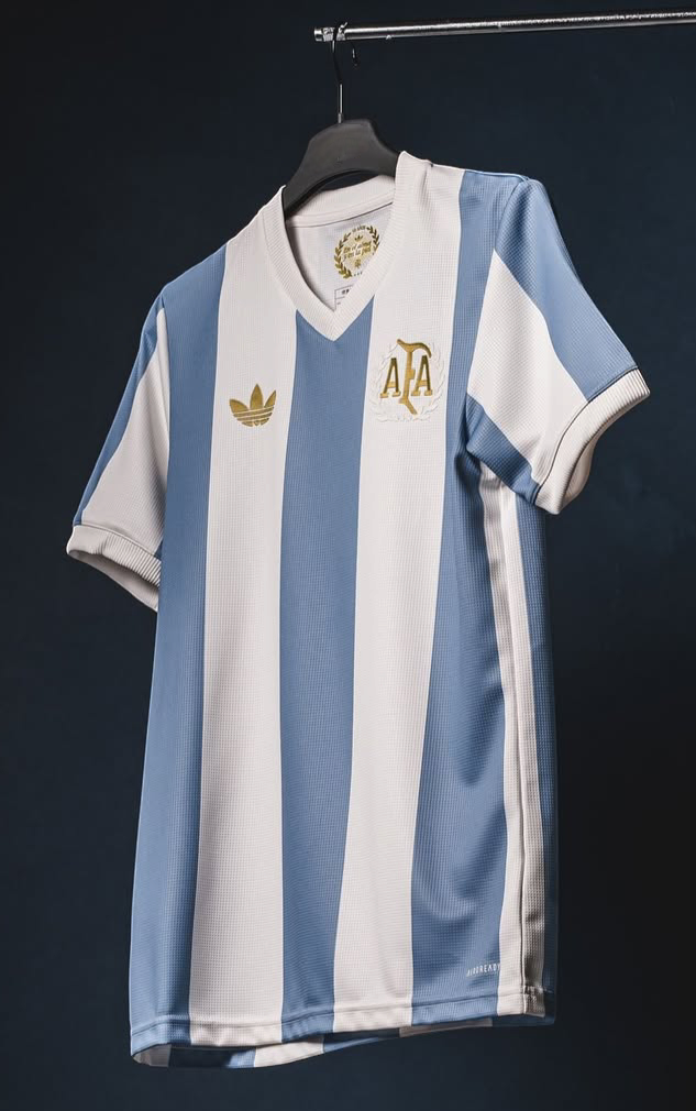 Argentina 50th Anniversary Special Home Jersey