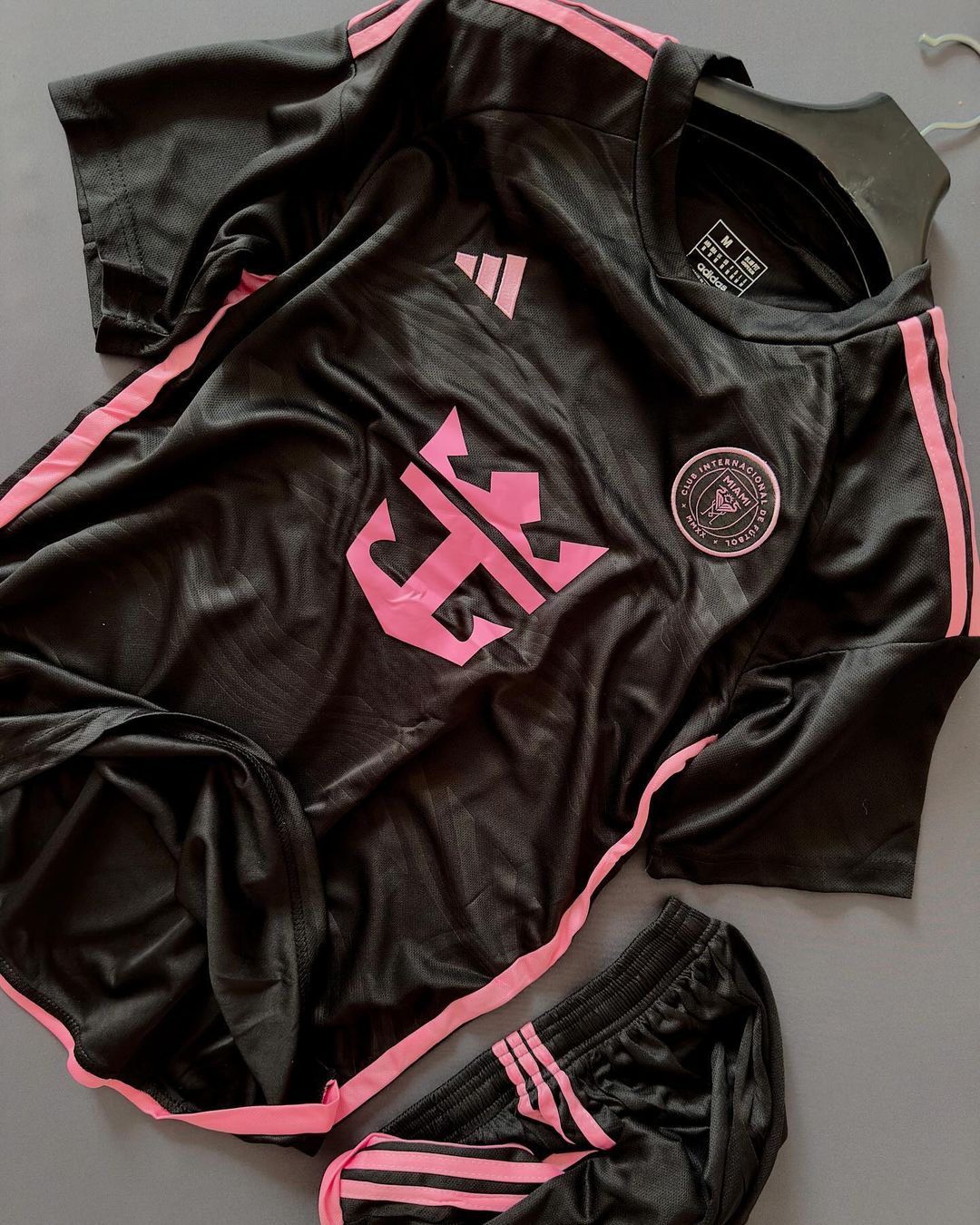 Inter Miami 2024 Away Set (With Shorts) Jerseys Jersey Football Jerseys India Online