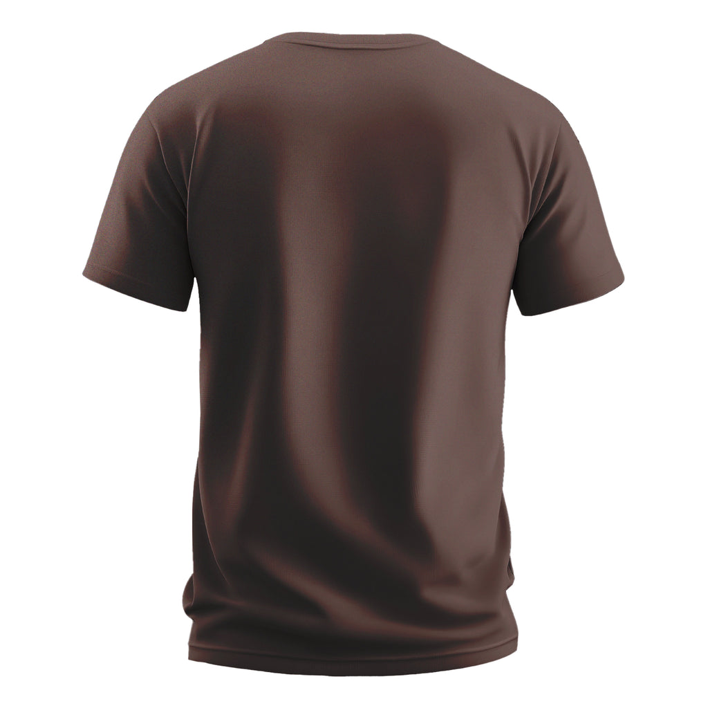 Heavy GSM Oversized Fit T-Shirt Brown