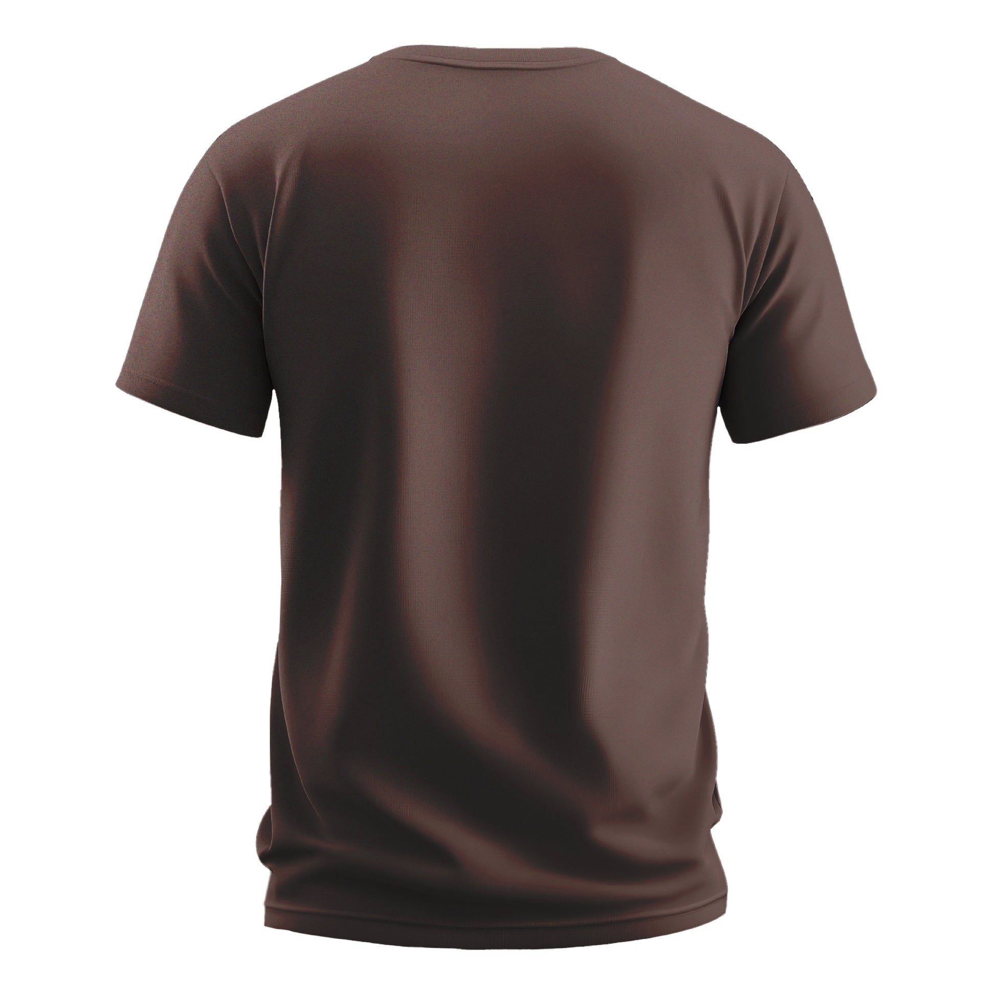 Heavy GSM Oversized Fit T-Shirt Brown