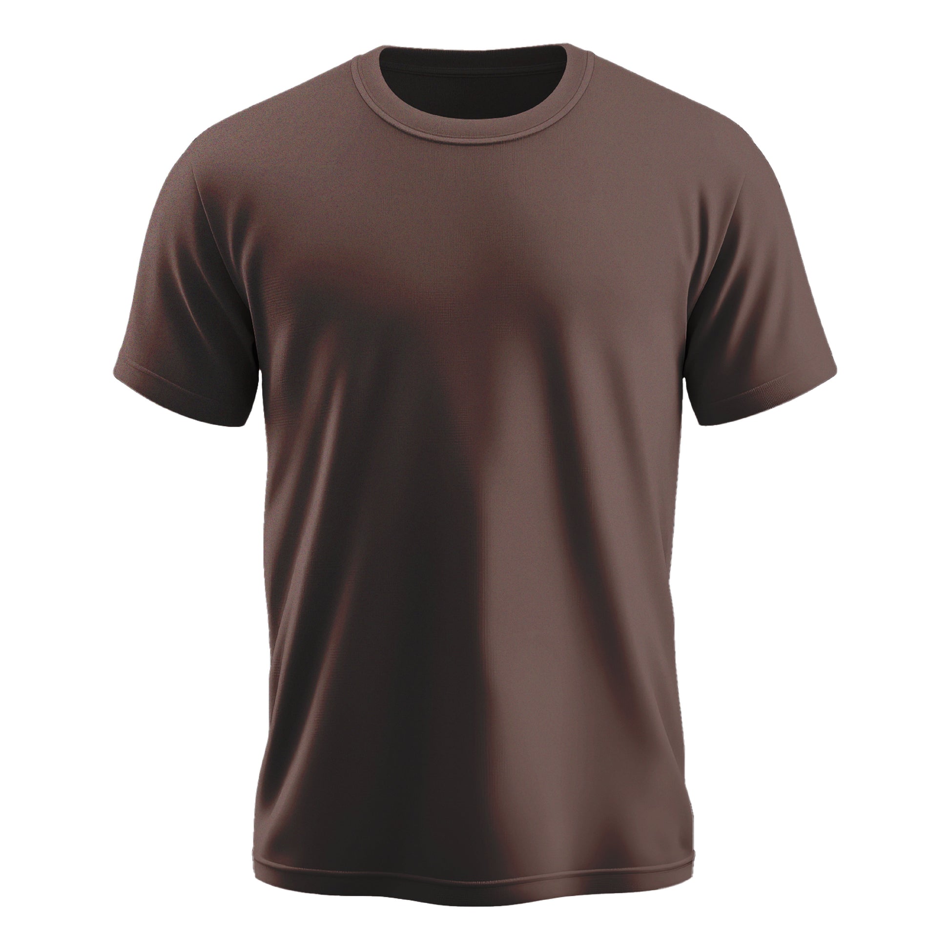 Heavy GSM Oversized Fit T-Shirt Brown