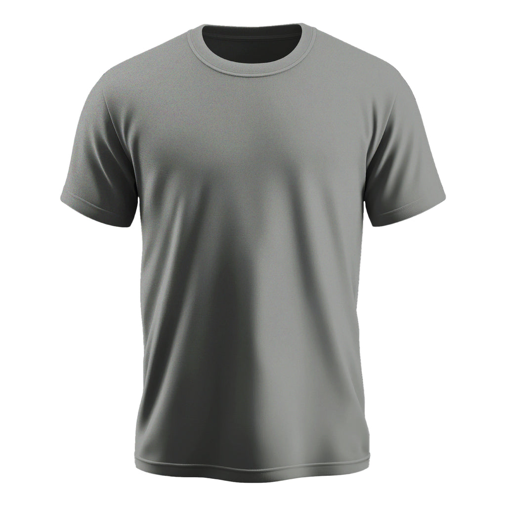 Heavy GSM Oversized Fit T-Shirt Gray
