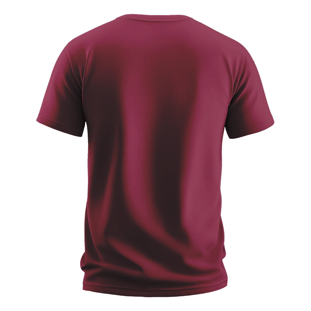 Heavy GSM Oversized Fit T-Shirt Redish