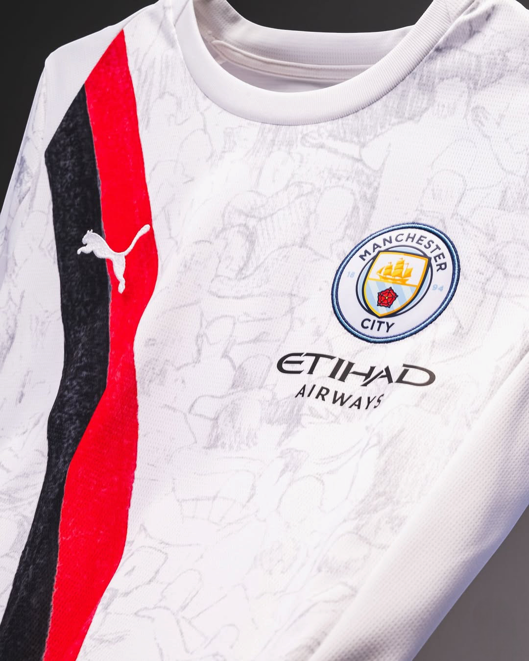 Manchester City 2025/26 Third Jersey (Fan Version)