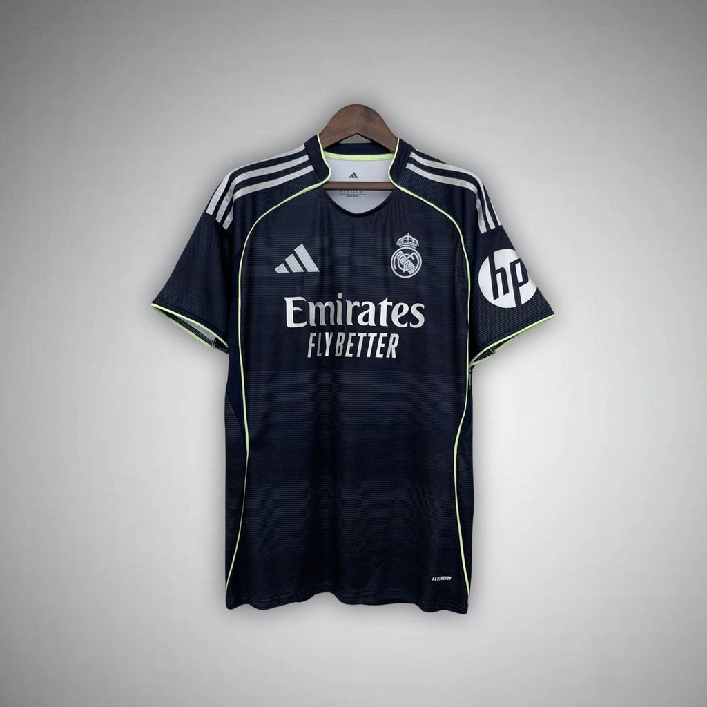 Real Madrid 2025/26 Away Jersey (Player Version)