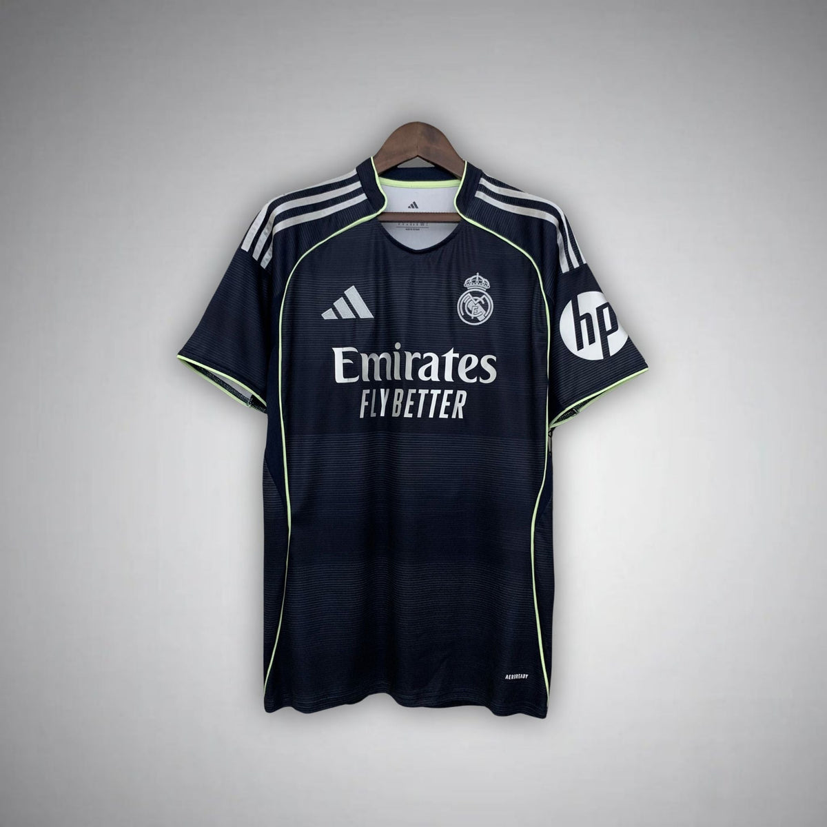 Real Madrid 2025/26 Away Jersey (Player Version)
