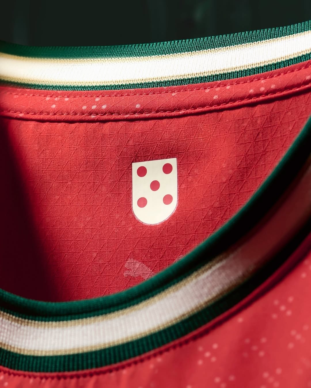 Portugal 2025/26 Home Jersey  (Player Version)