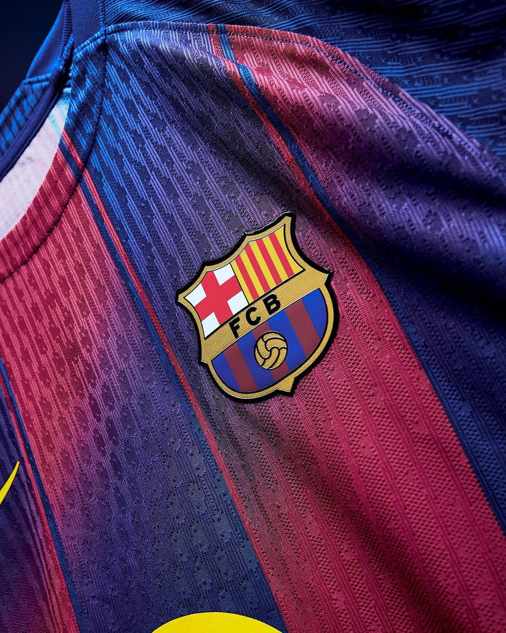 FC Barcelona 2025/26 Home Jersey (Player Version)
