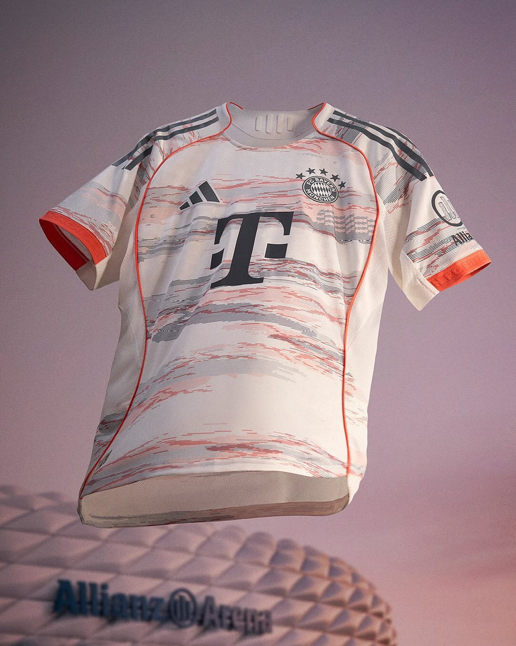 FC Bayern Munich 2025/26 Away Jersey (Player Version)
