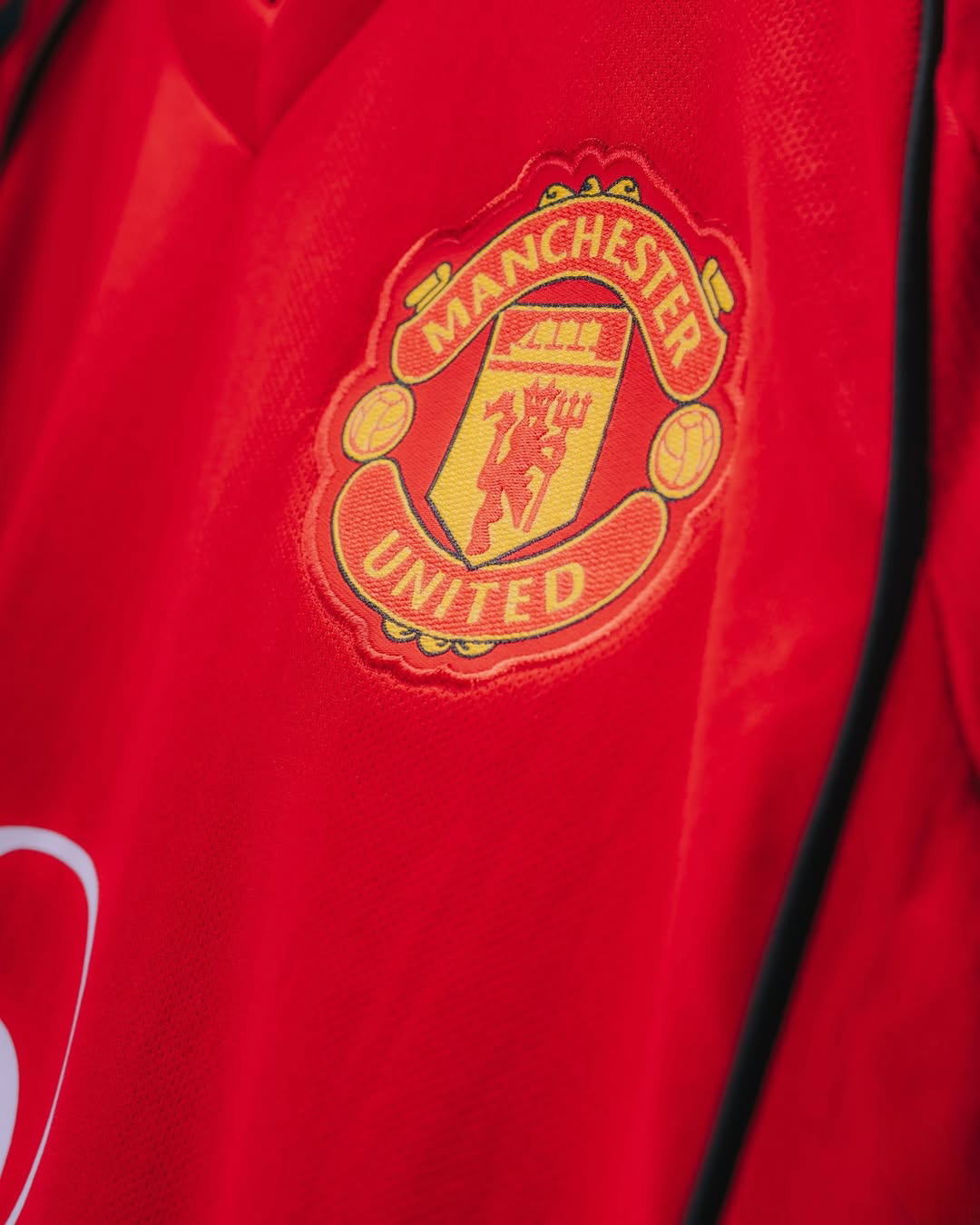 Manchester United 2025/26 Home Jersey (Player Version)