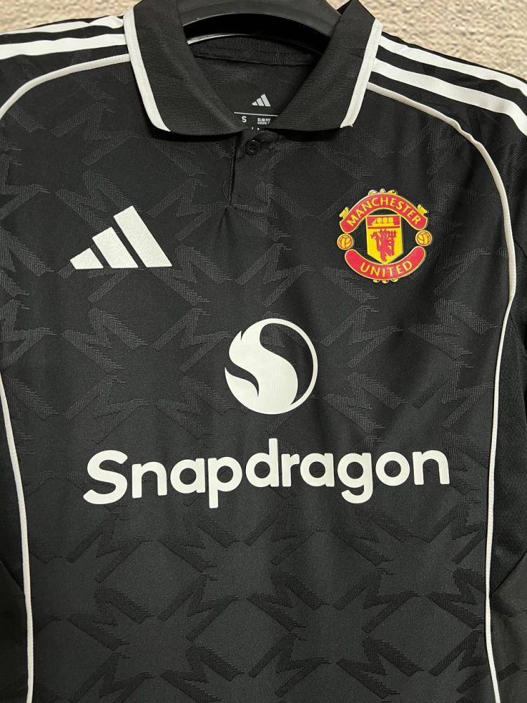 Manchester United 2025/26 Third Jersey (Player Version)