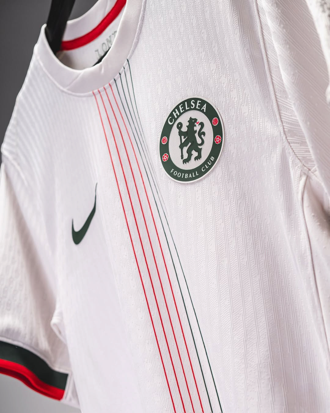 Chelsea FC 2025/26 Away Jersey (Player Version)