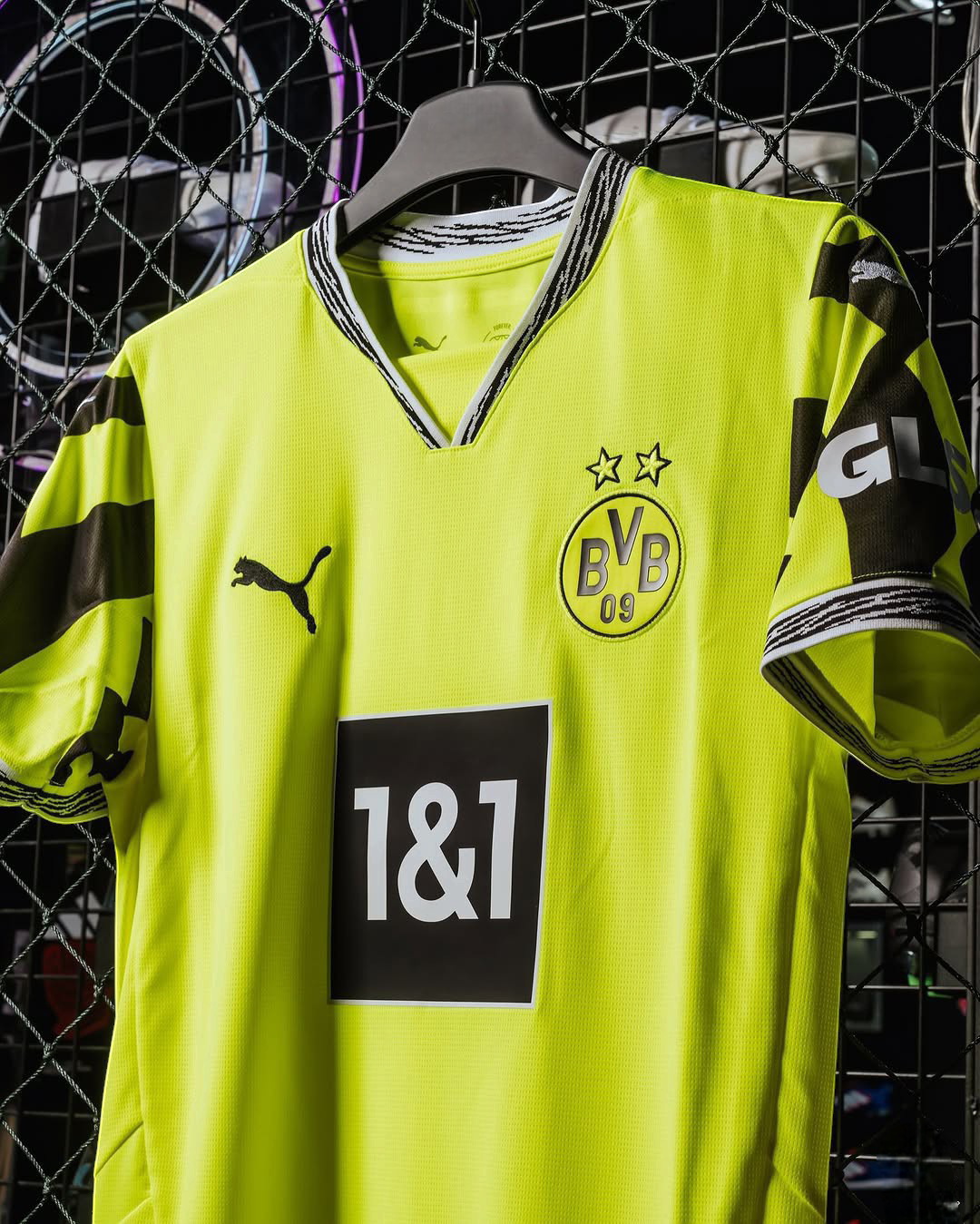 Borussia Dortmund 2024/25 Away Jersey