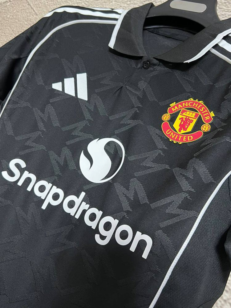 Manchester United 2025/26 Third Jersey (Player Version)