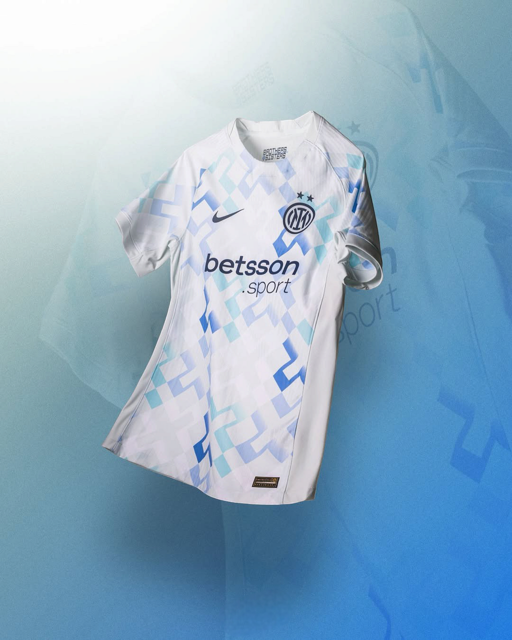 Inter Milan 2025/26 Away Jersey (Fan Version)