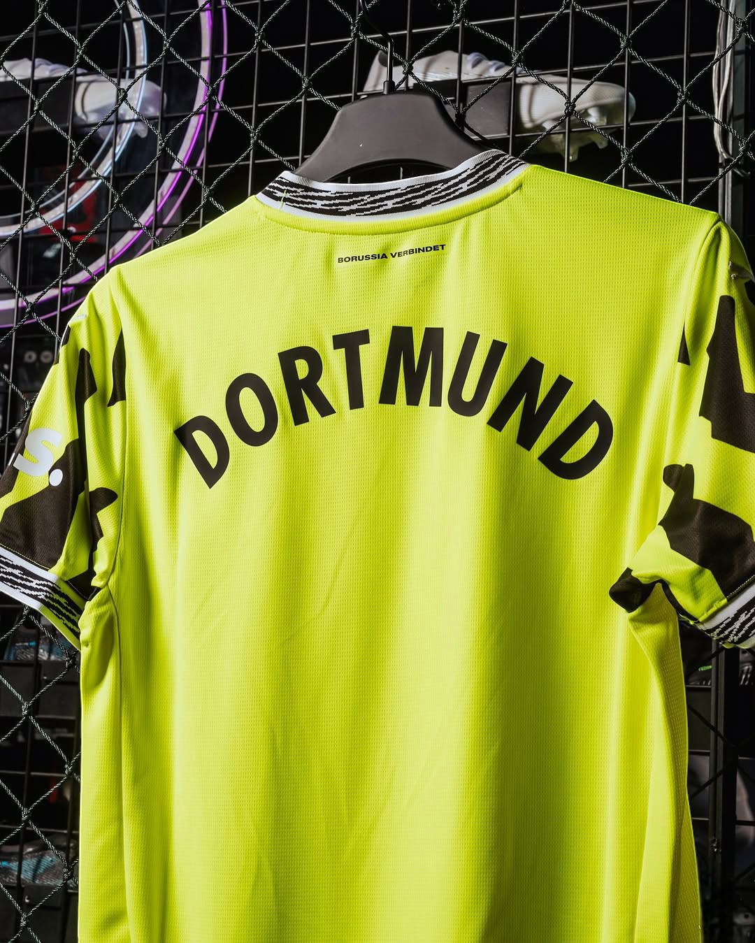 Borussia Dortmund 2024/25 Away Jersey