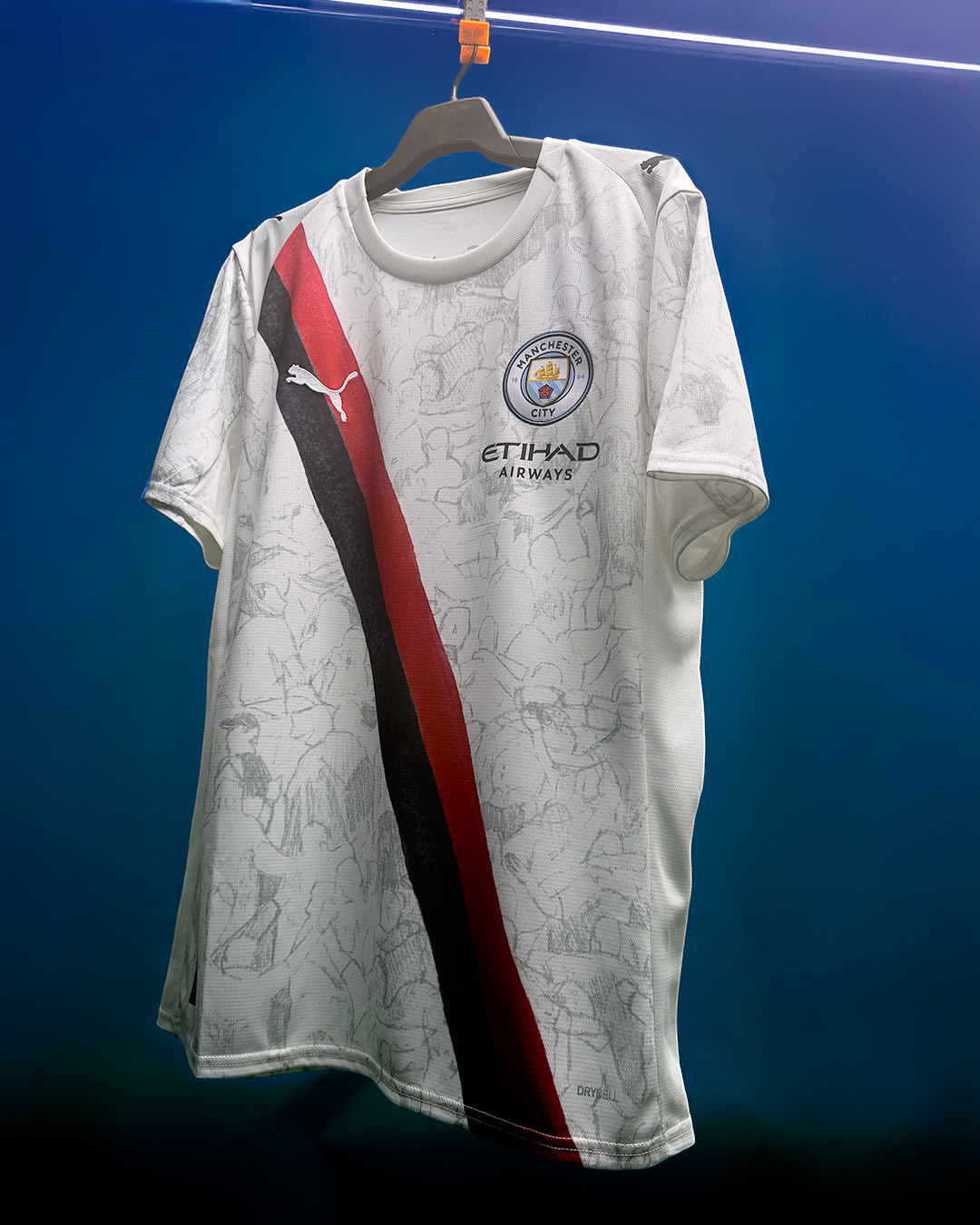 Manchester City 2025/26 Third Jersey (Player Version)