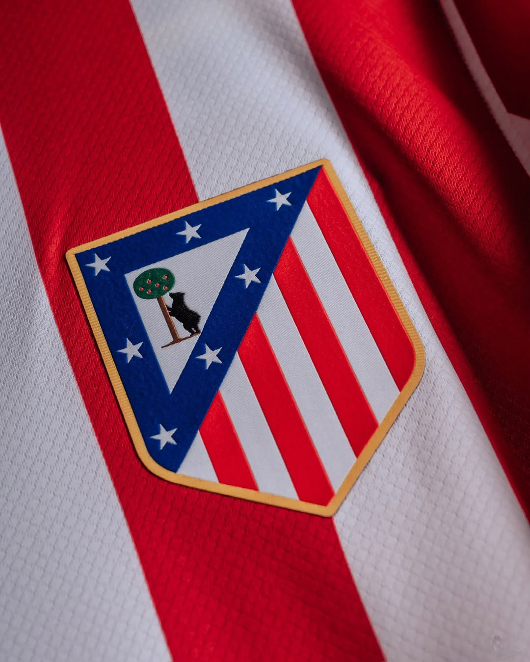 Atlético Madrid 2025/26 Home Jersey (Player Version)