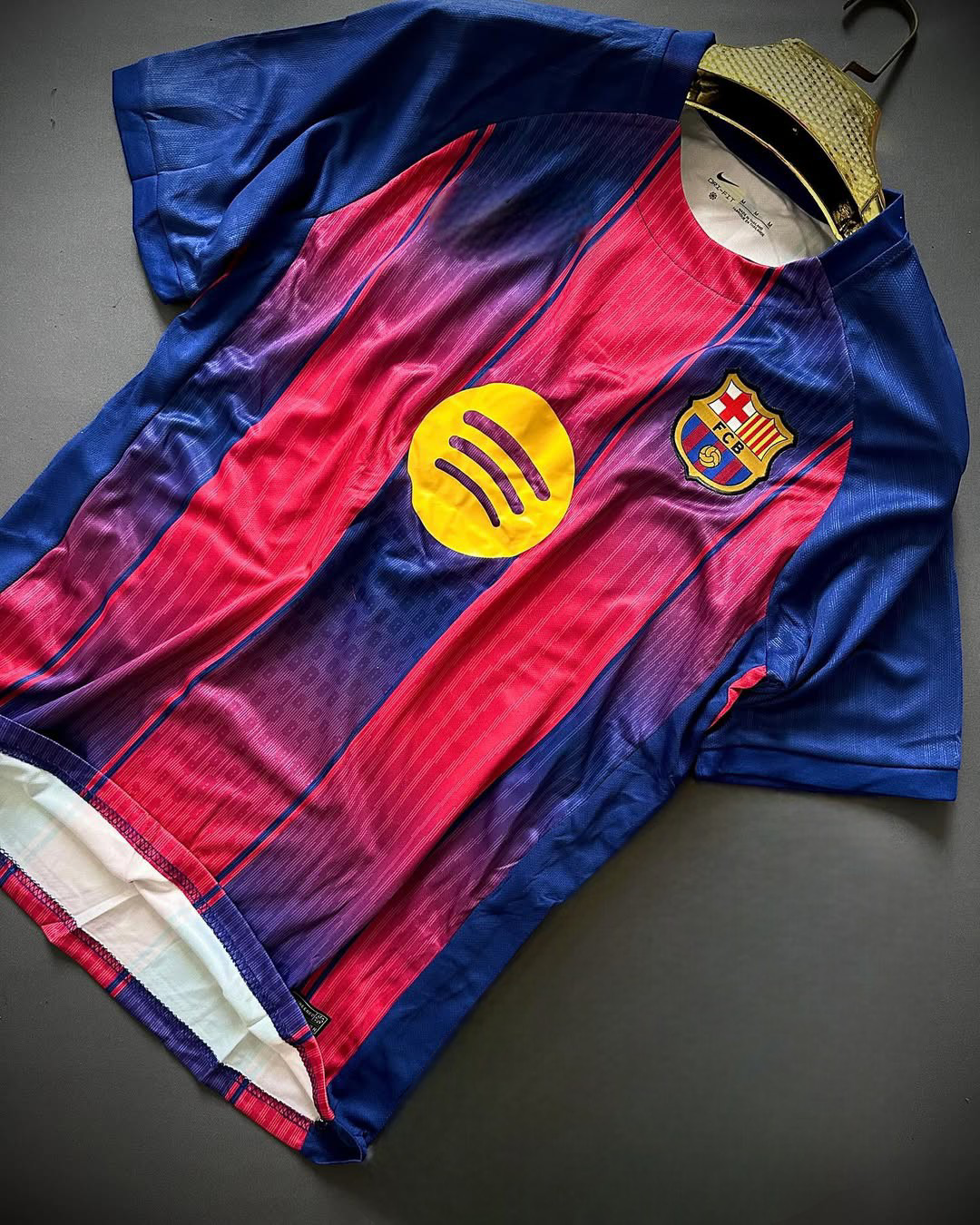 FC Barcelona 2025/26 Home Jersey (Player Version)