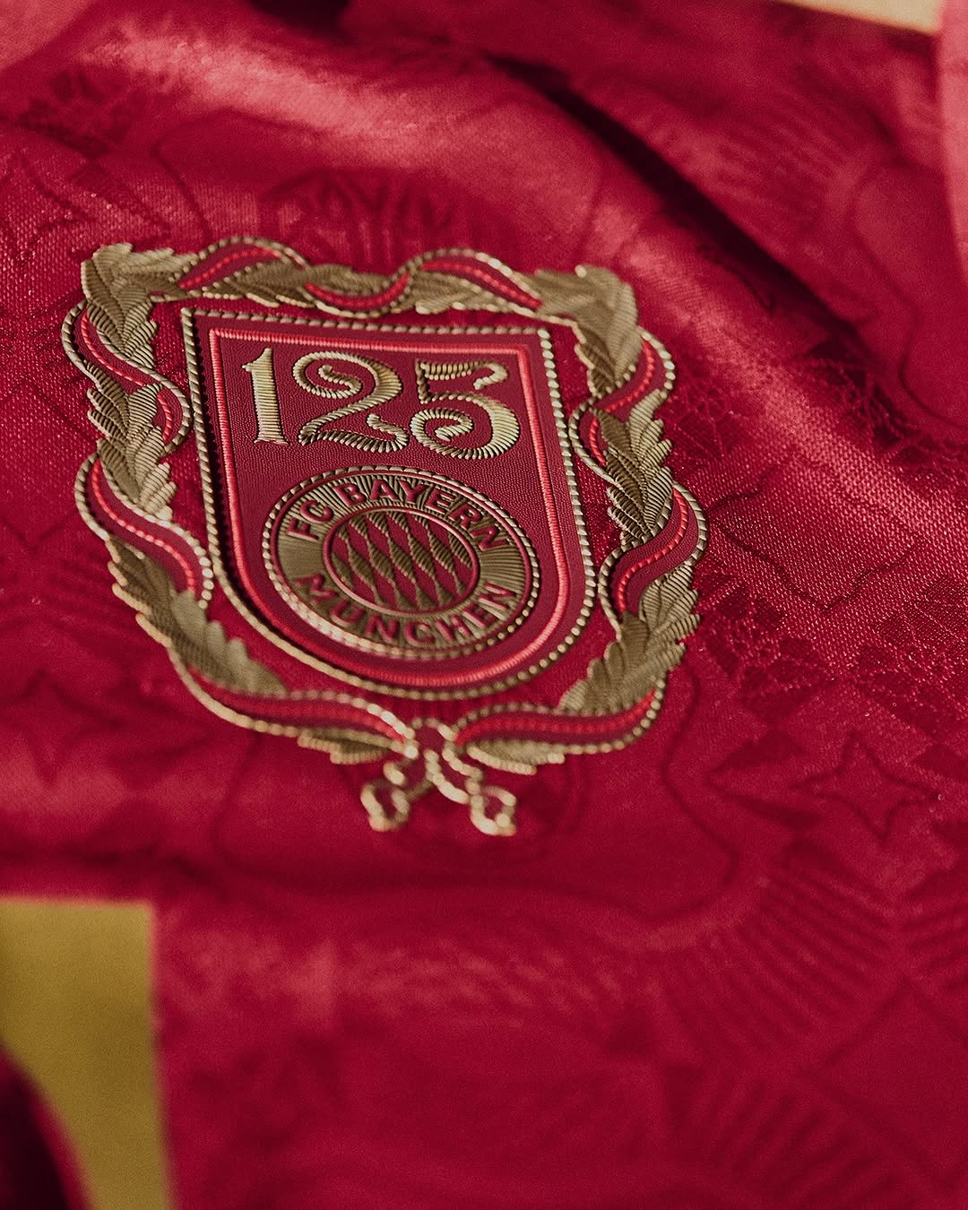 Bayern Munich 125th Anniversary Special Edition Jersey