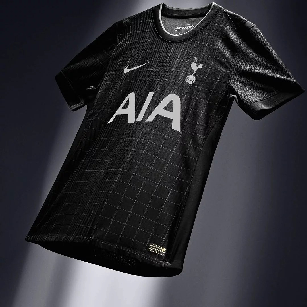 Tottenham Hotspur 2025/26 Third Jersey (Player Version)