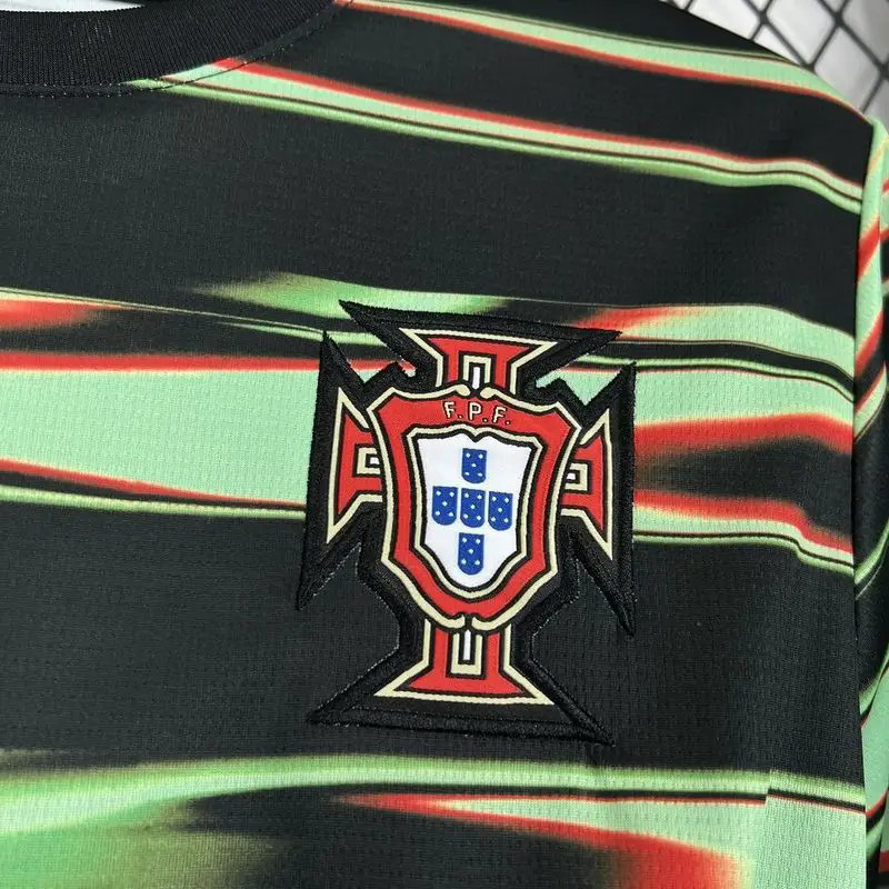 Portugal 2025 Pre-Match Jersey (Fan Version)