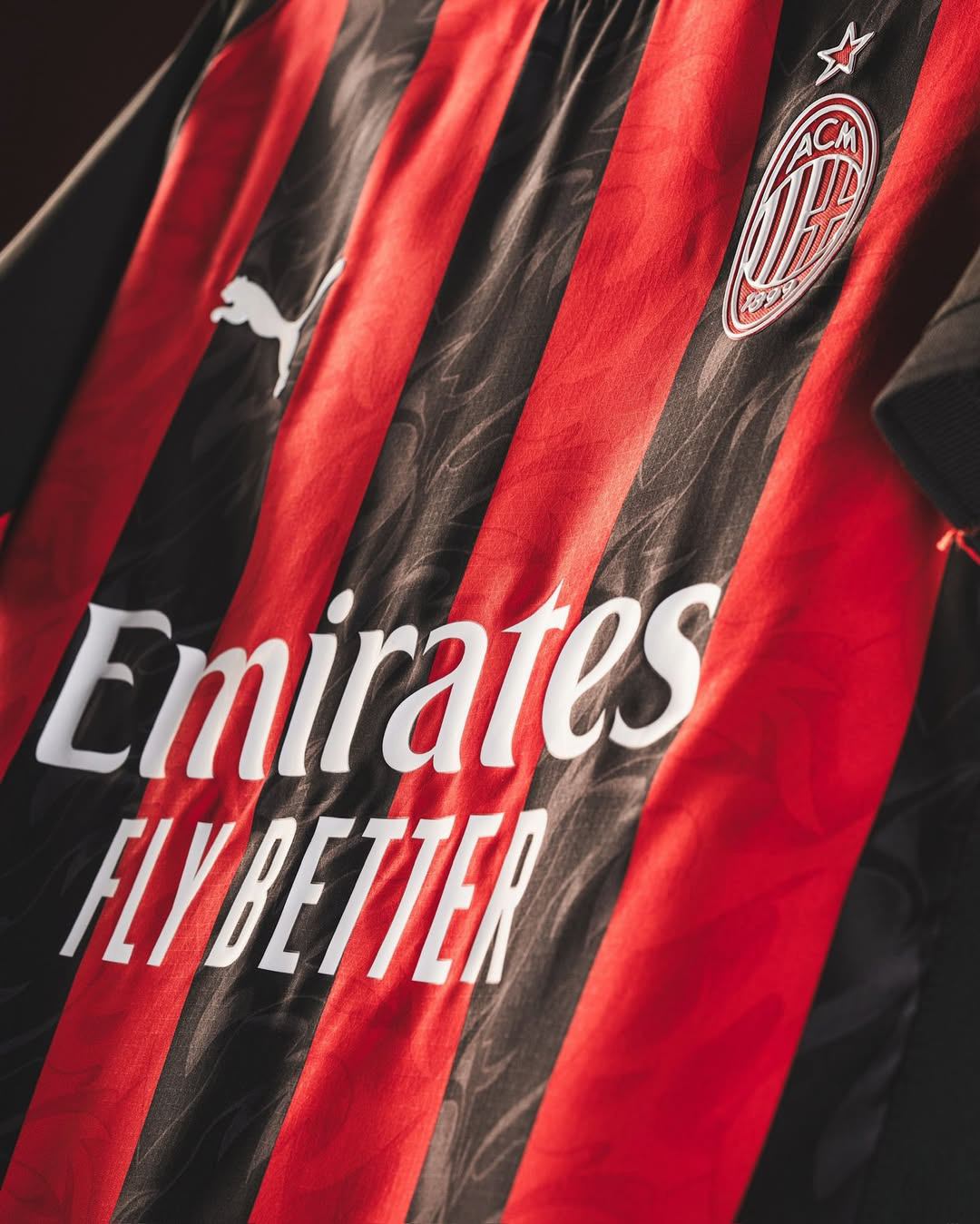AC Milan 2025/26 Home Jersey (Fan Version)