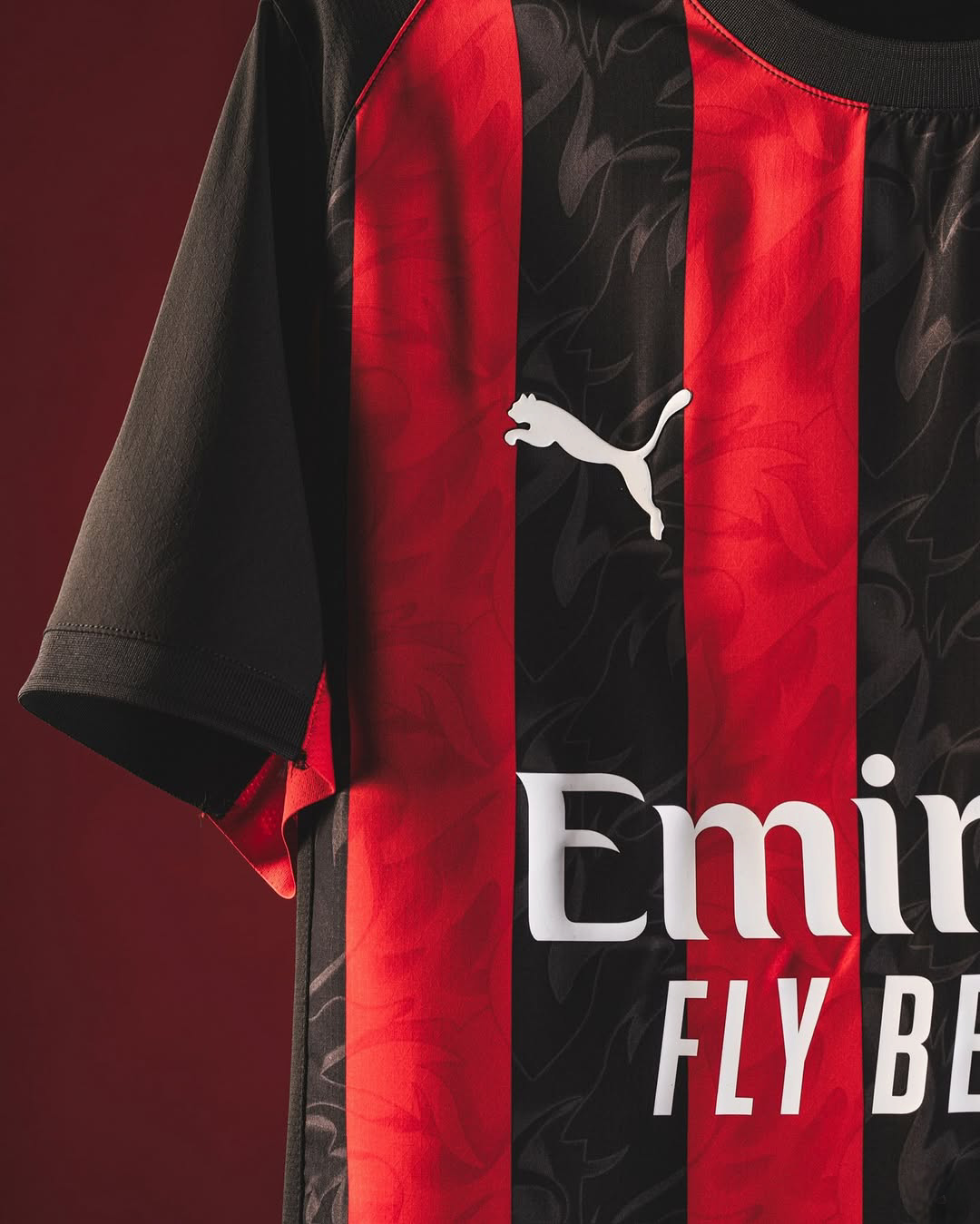 AC Milan 2025/26 Home Jersey (Player Version)