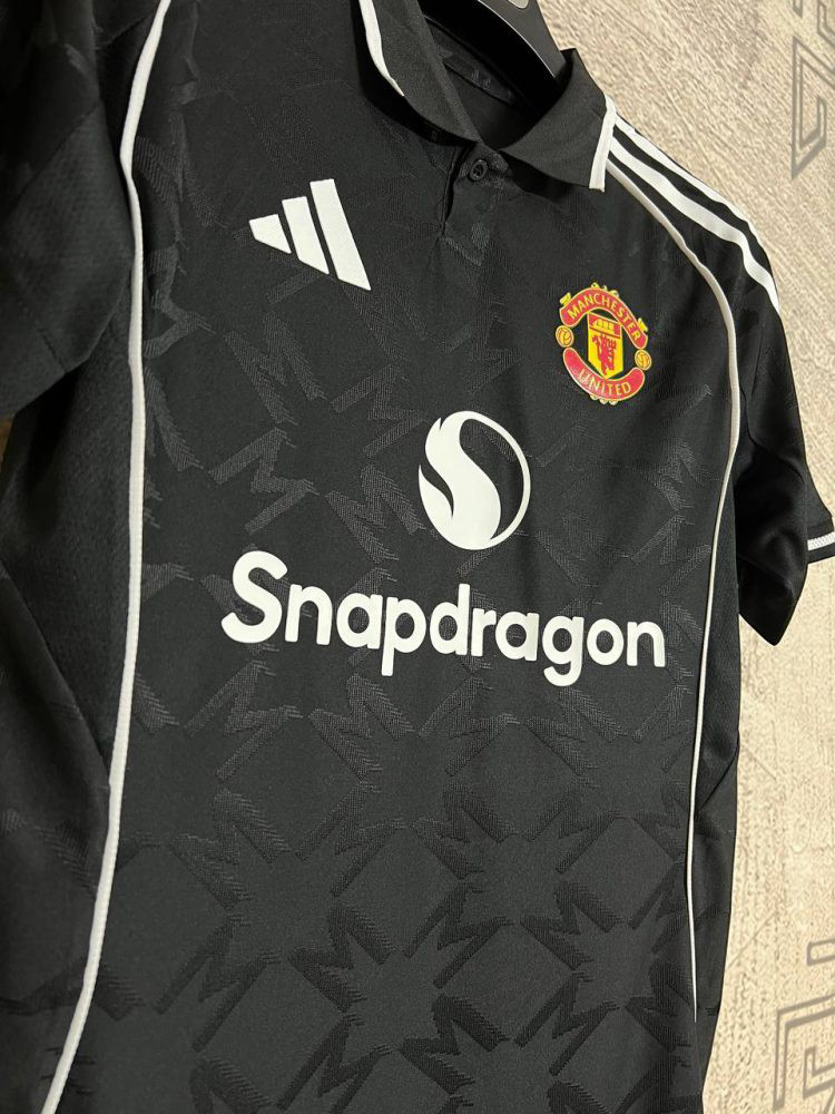 Manchester United 2025/26 Third Jersey (Player Version)