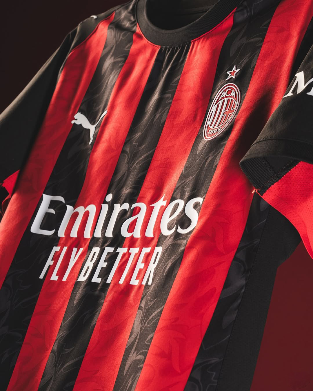 AC Milan 2025/26 Home Jersey (Player Version)