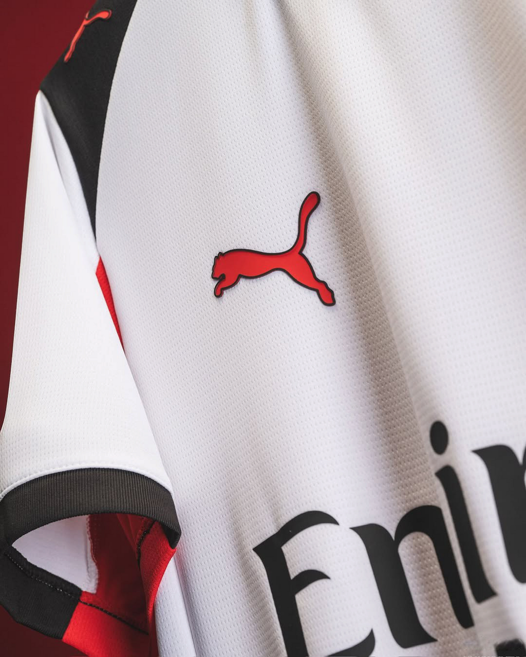 AC Milan 2025/26 Away Jersey (Player Version)