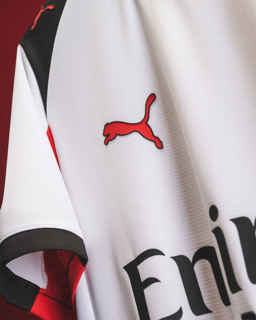 AC Milan 2025/26 Away Jersey (Player Version)
