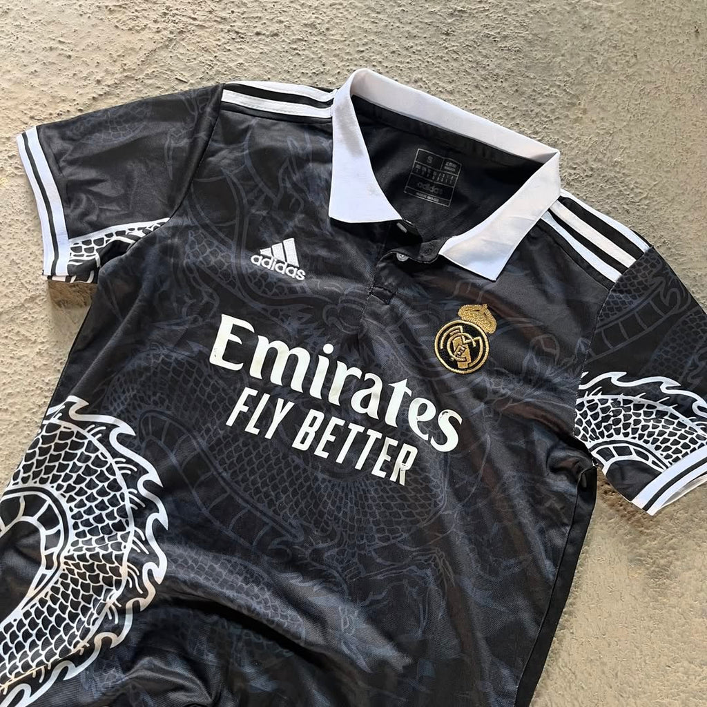 Real Madrid Black Dragon Jersey
