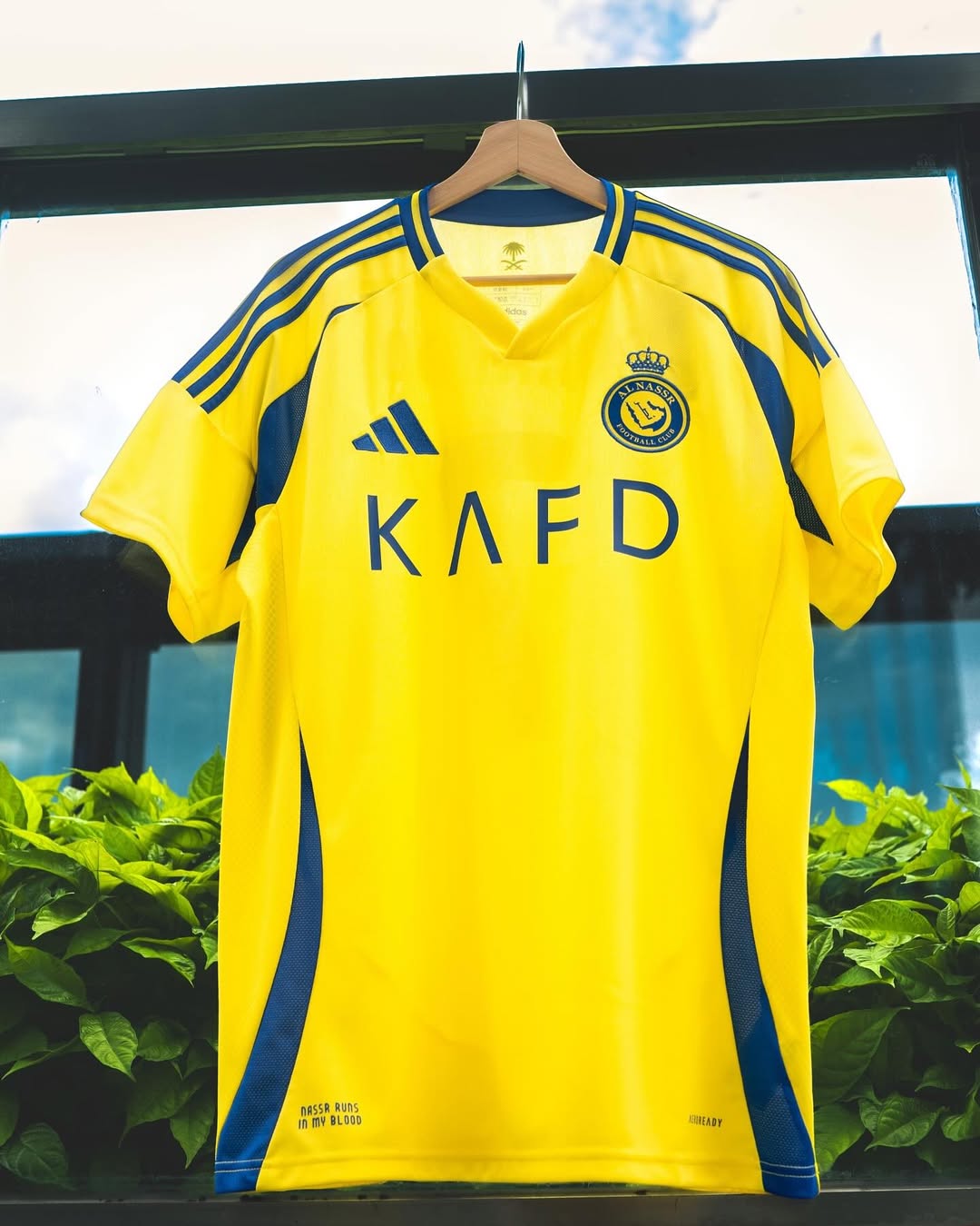 Al-Nassr FC 2024/25 Home Jersey (Player Version)