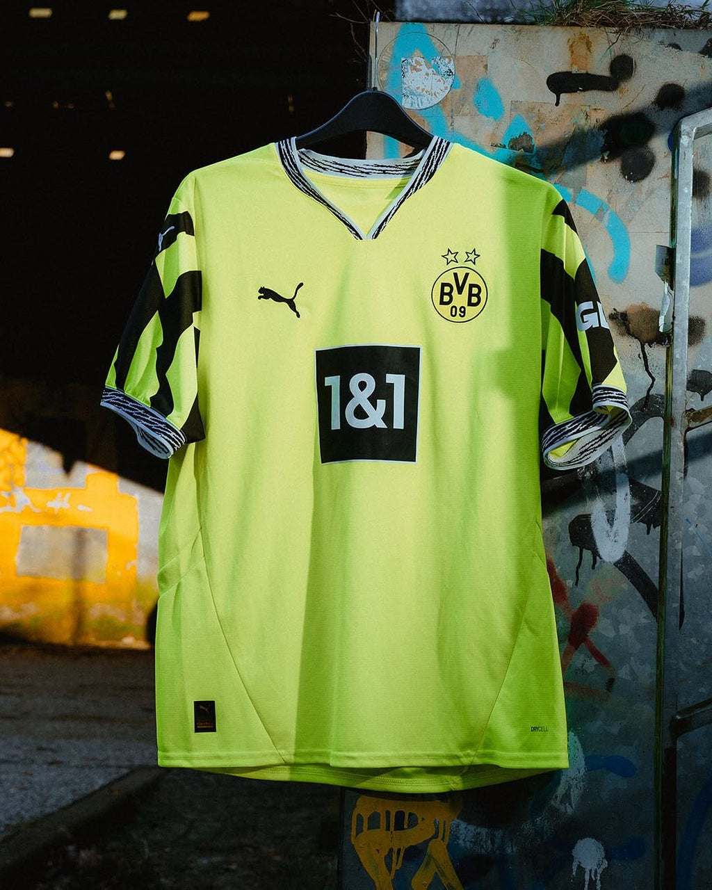 Borussia Dortmund 2024/25 Away Jersey