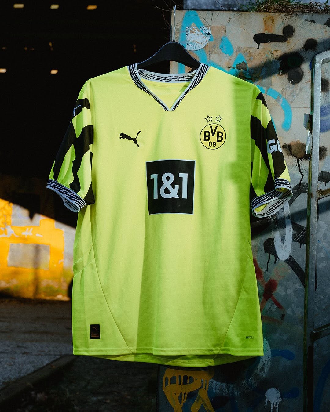 Borussia Dortmund 2024/25 Away Jersey