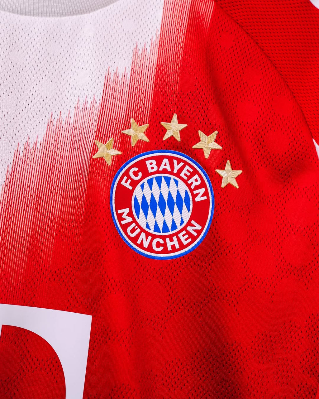 FC Bayern Munich 2025/26 Home Jersey (Player Version)