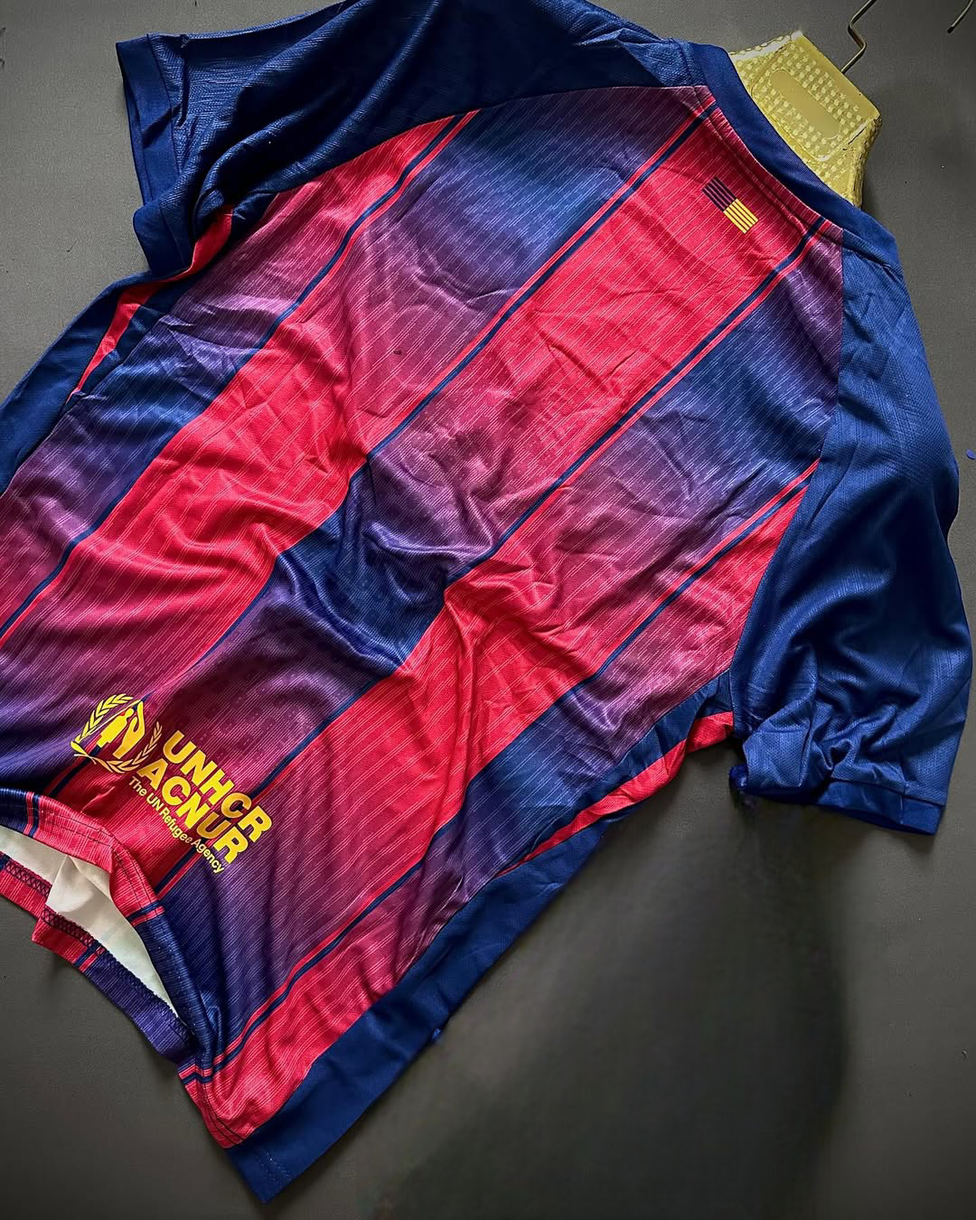 FC Barcelona 2025/26 Home Jersey (Player Version)