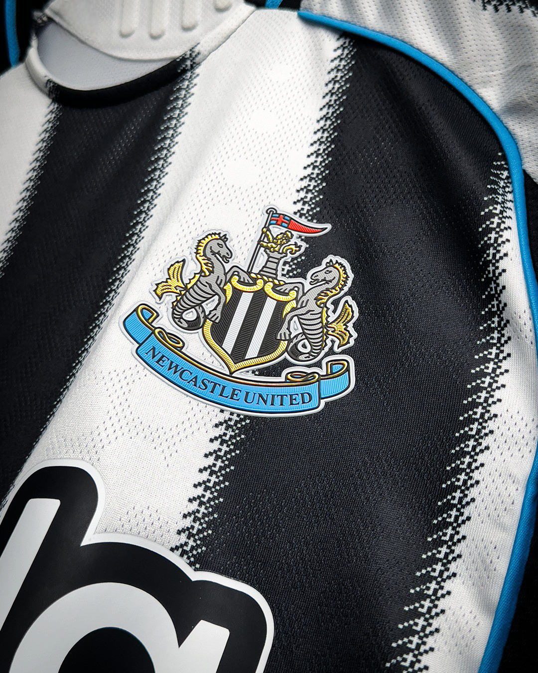 Newcastle United 2025/26 Home Jersey (Player Version)