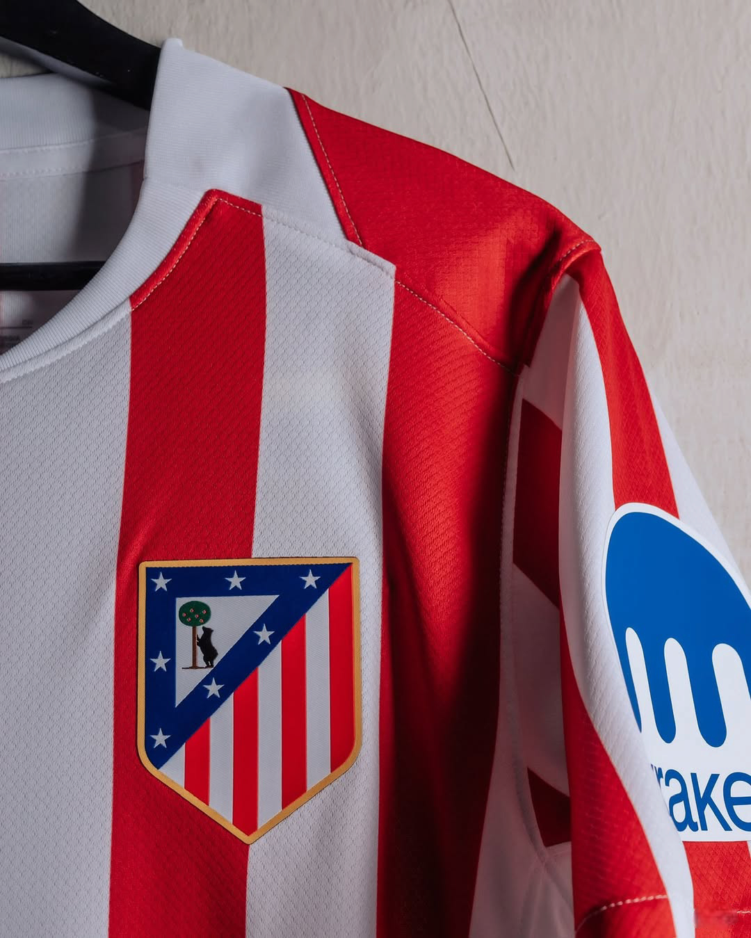 Atlético Madrid 2025/26 Home Jersey (Player Version)