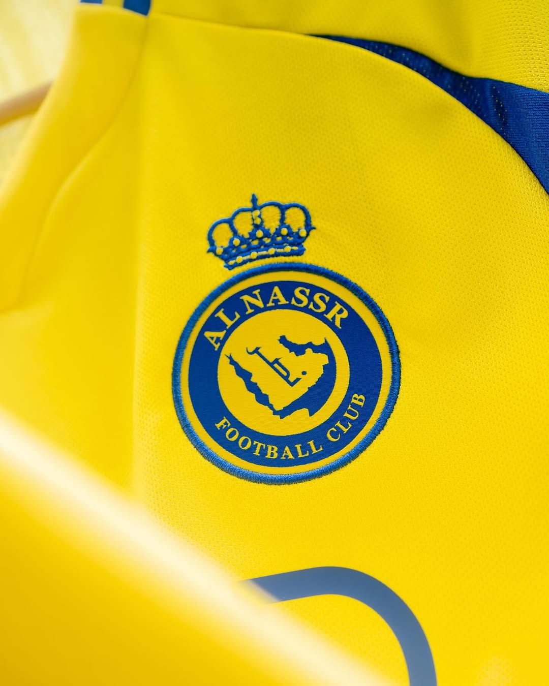 Al-Nassr FC 2024/25 Home Jersey (Player Version)