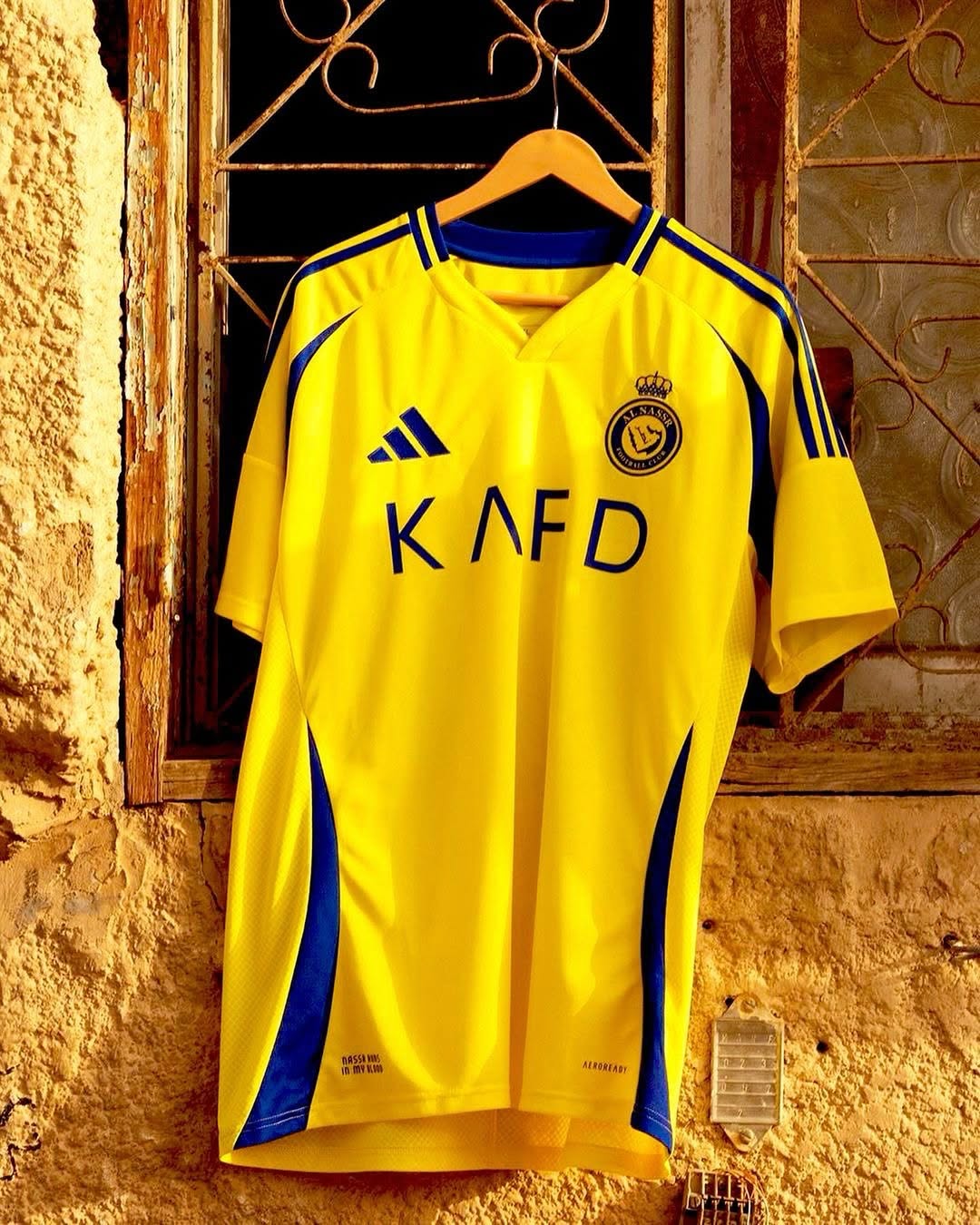 Al-Nassr FC 2024/25 Home Jersey (Player Version)