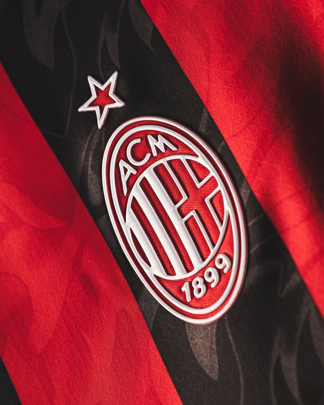 AC Milan 2025/26 Home Jersey (Player Version)